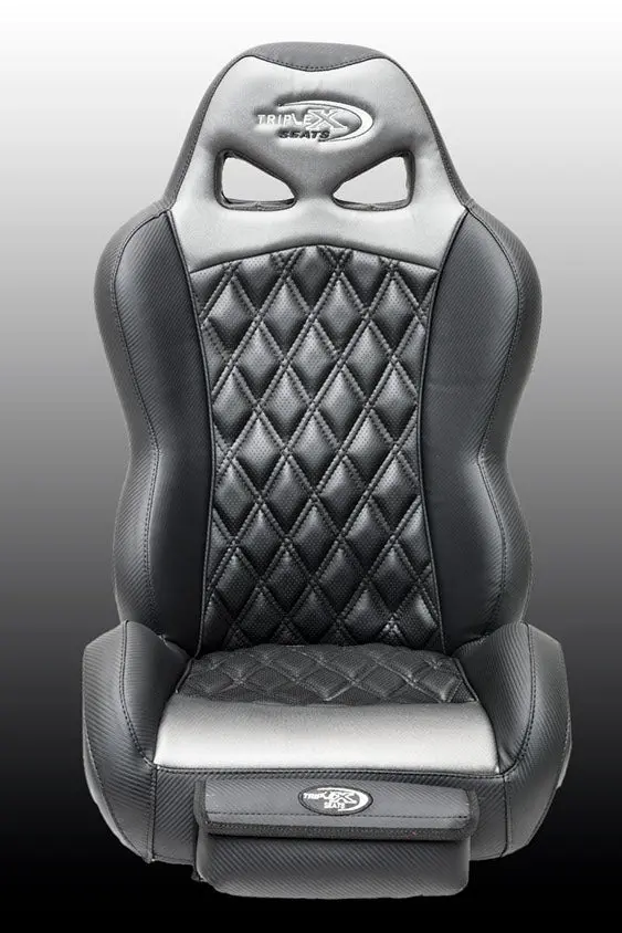Triple X Seats Polaris Rs1 Single Venom Seat In Black 1