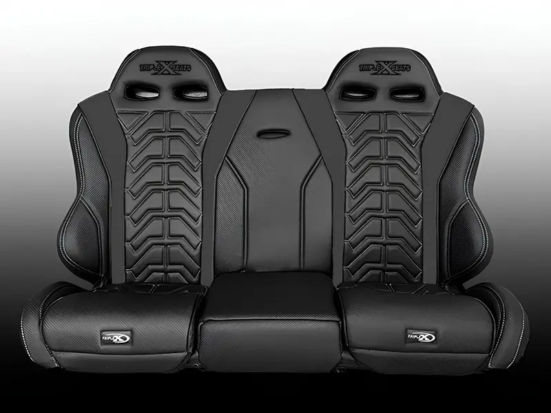 Triple X Seats Polaris Rzr 2.0 Rear Bench Seats 1