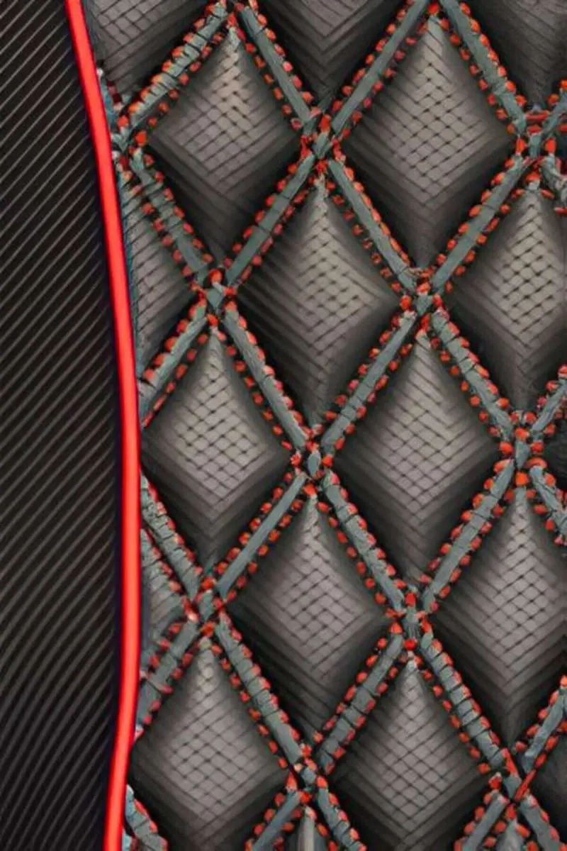 Triple X Seats Polaris Rzr Bucket Seats W/ Venom Stitch 3
