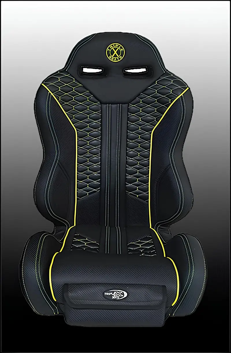 Triple X Seats Polaris Rzr Pro R/Can-Am Maverick X3 & Kawasaki Teryx 2.0 Elite Seats 1