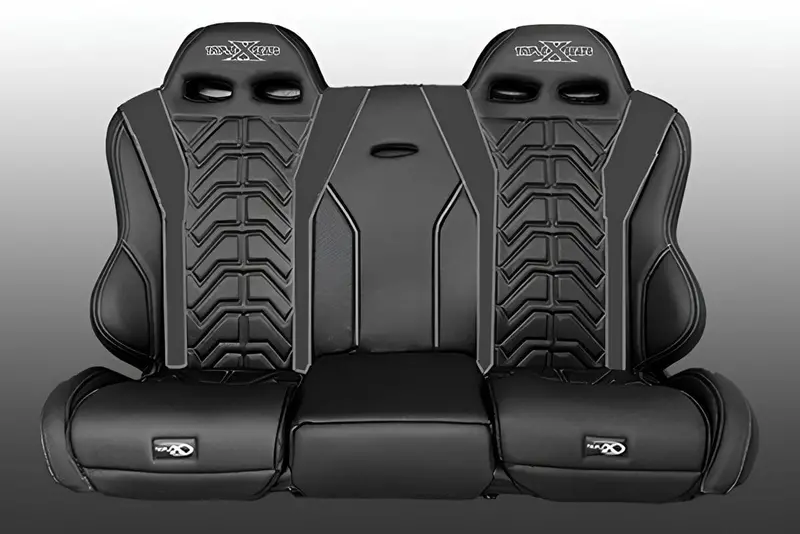 Triple X Seats Polaris Rzr Pro-R Split Rear Bench 2