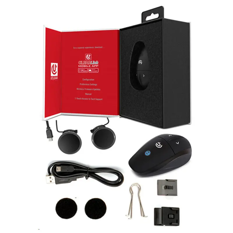 Uclear Digital Amp Go2 Bluetooth5 Communicator 2