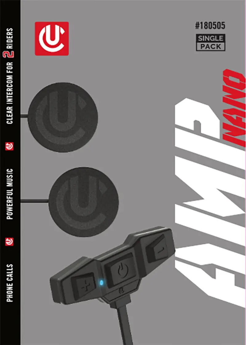 Uclear Digital Amp Nano & Helmet Audio Single Kits 2