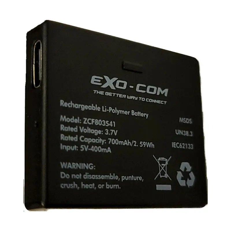 Uclear Digital Exo-Com Replacement Battery 1