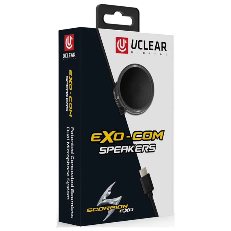 Uclear Digital Exo-Com Replacement Speaker & Mic Kit 1