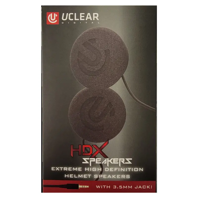 Uclear Digital Hdx Helmet Speakers 1