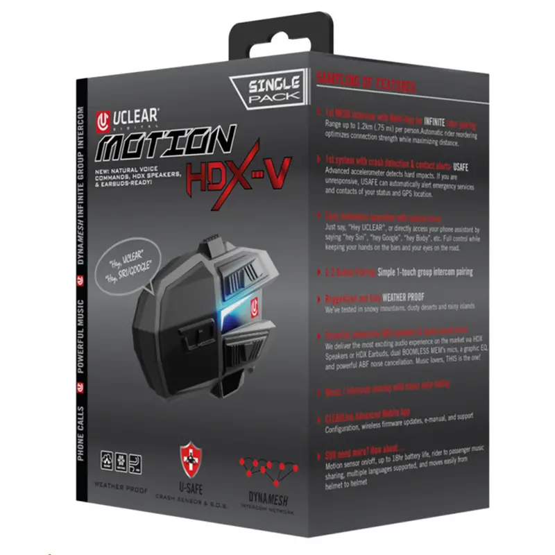 Uclear Digital Hdx-V Motion 1
