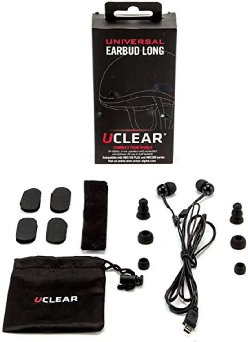 Uclear Digital Long Universal Earbuds 1