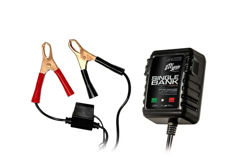 Utv Stereo 12V Automatic Battery Charger Maintainer 2