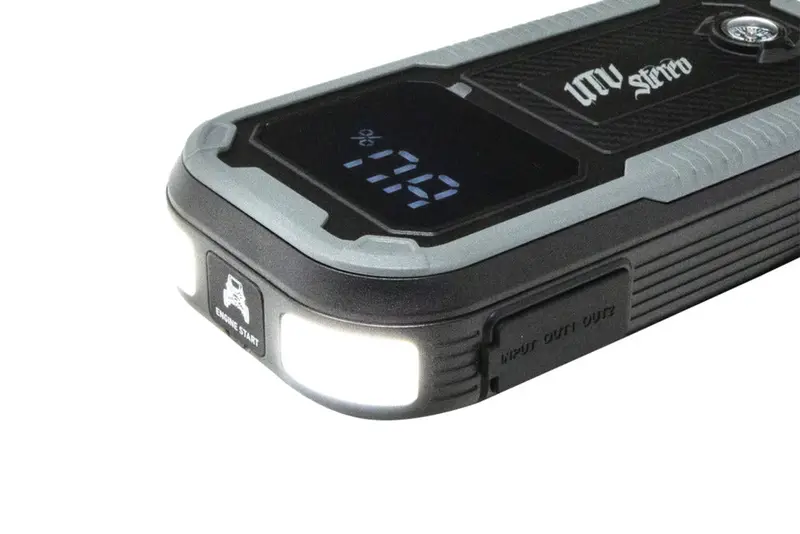 Utv Stereo 12V Power Pack Battery Jump Starter 2