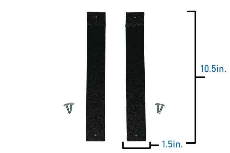 Utv Stereo '14-'18 Polaris Rzr Amplifier Straps - Pair 1