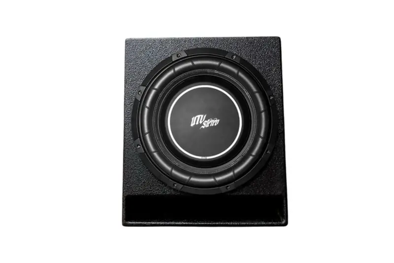 Utv Stereo 15" Vented Seat Replacement Enclosure & Elite Series Subwoofer 2