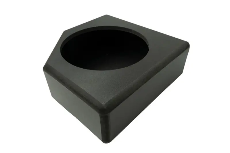 Utv Stereo '17+ Can-Am Maverick X3 Rear Low-Profile Driver Side 10" Sub Box Enclosure - Unloaded 2