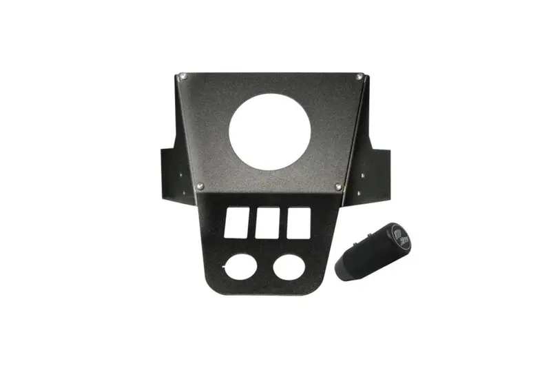 Utv Stereo '20-'24 Polaris Rzr Pro Series Head Unit Mount 1