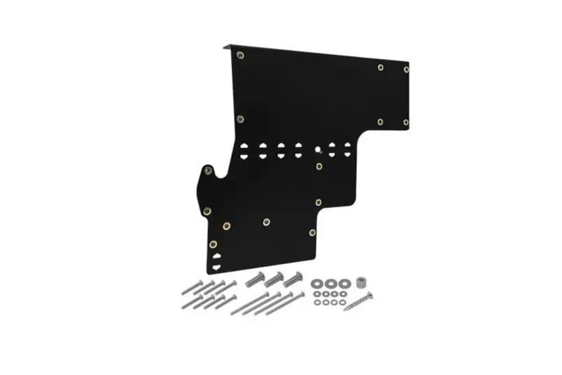 Utv Stereo '20-'25 Polaris Rzr Pro Series Pulse Bar Amplifier Mount 1