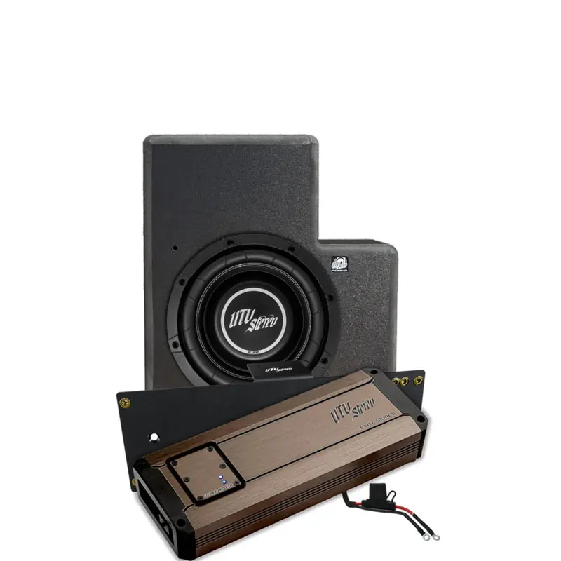 Utv Stereo '25+ Polaris Rzr Pro Series 1000W Subwoofer Kit 1