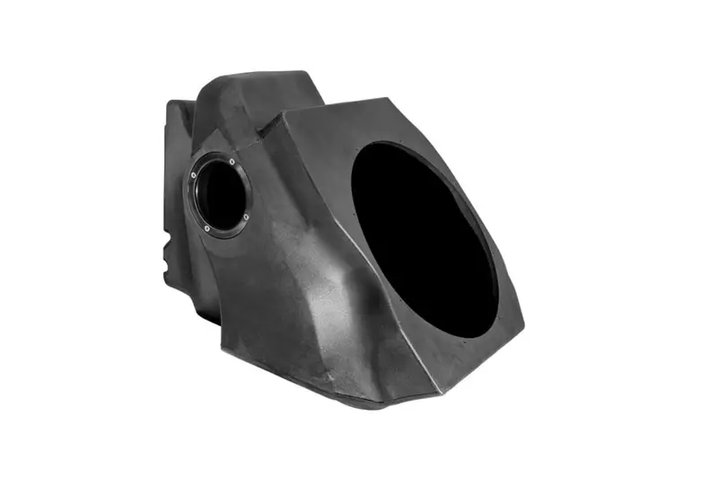 Utv Stereo 25+ Polaris Rzr Pro Series 12" Vented Dash Subwoofer Enclosure 1