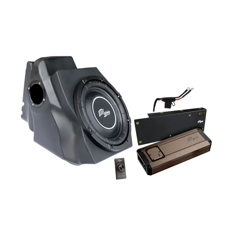Utv Stereo '25+ Polaris Rzr Pro Series 1200W Subwoofer Kit 1