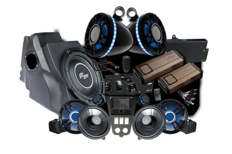 Utv Stereo '25+ Polaris Rzr Pro Series Elite Stage 7 Stereo Kit 1