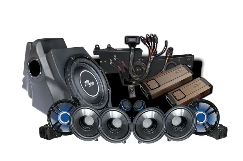 Utv Stereo '25+ Polaris Rzr Pro Series Ride Command Stage 7 Stereo Kit 1