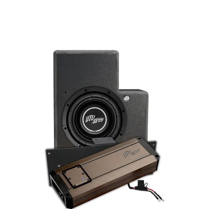 Utv Stereo '25+ Polaris Rzr Pro Series Ride Command Stage 8 Stereo Kit 2