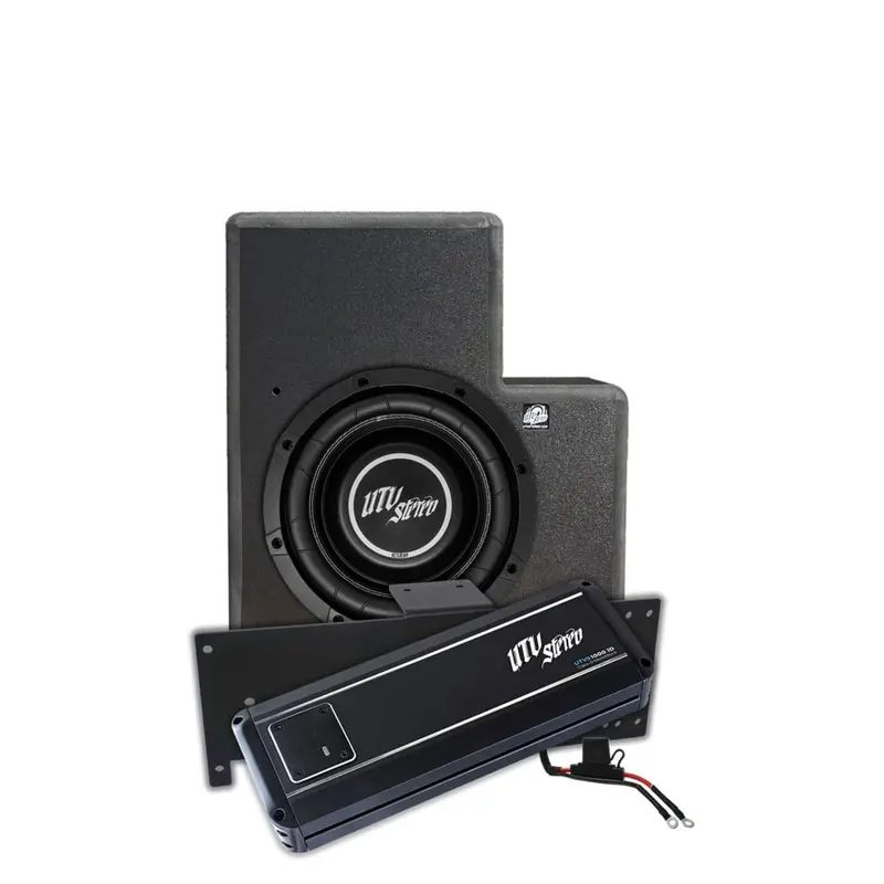 Utv Stereo '25+ Polaris Rzr Pro Series Signature Stage 6 Stereo Kit 2