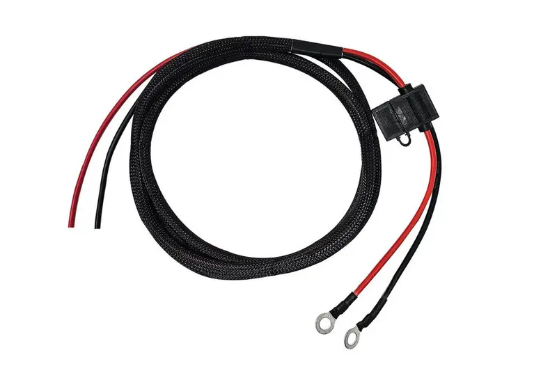 Utv Stereo 40 Amp Fused Amplifier Power Harness 1