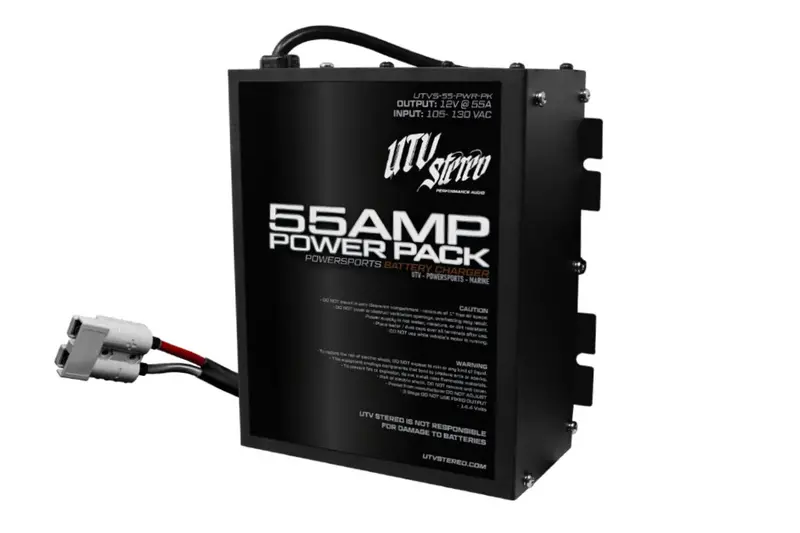 Utv Stereo 55Amp Power Pack System 1