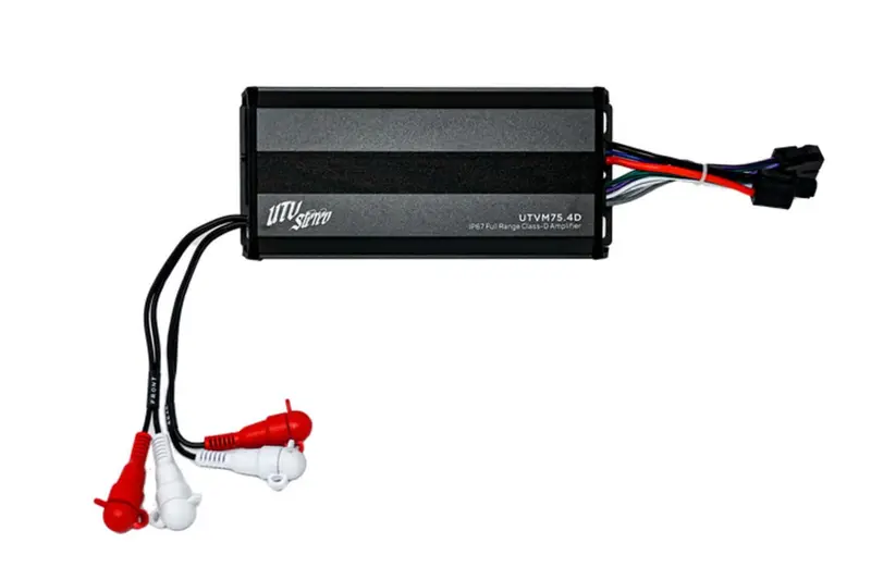 Utv Stereo 600W 4 Channel M-Series Amplifier 2