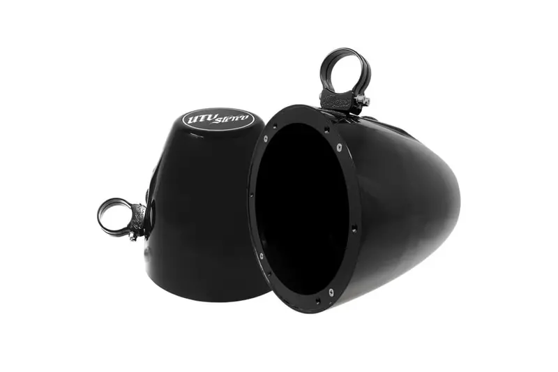 Utv Stereo 8" Cage Mount Pods Unloaded - Pair 2
