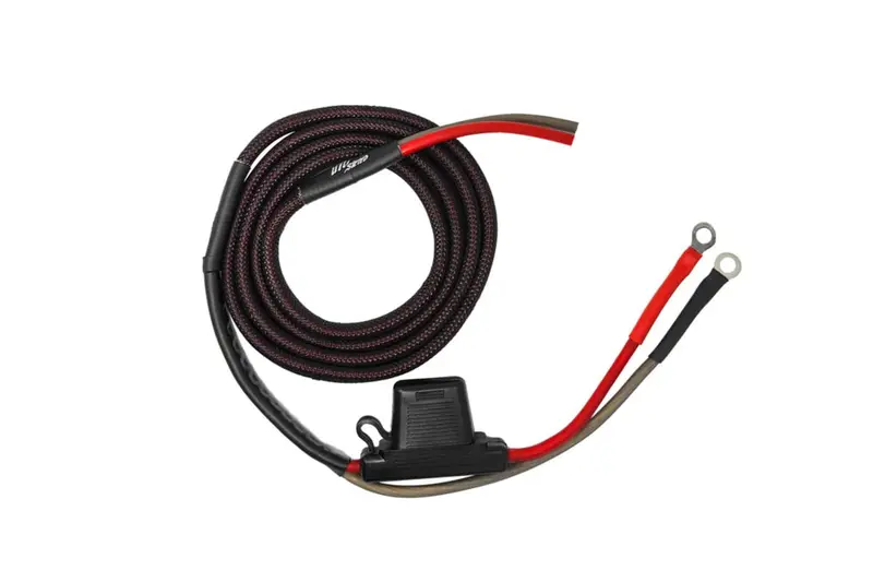Utv Stereo 86" Amplifier Installation Power Harness - 80Amp Fused 1