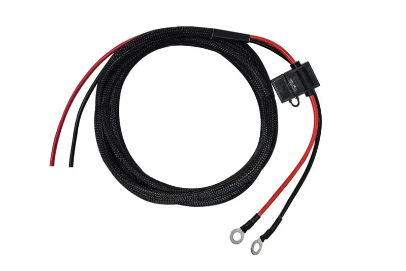 Utv Stereo Amplifier 12Awg Power Harness - 40Amp Fused 1