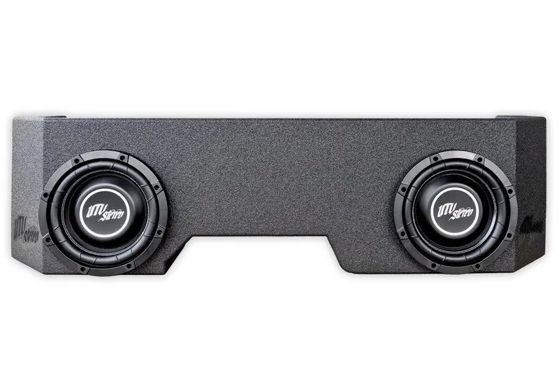 Utv Stereo Can-Am Defender 10” Dual Sub-Woofer Enclosure 1