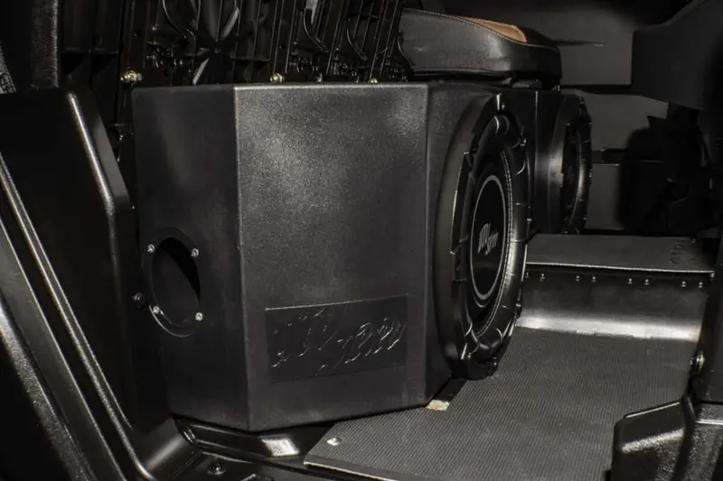 Utv Stereo Can-Am Defender 10" Vented Driver Unloaded Subwoofer Enclosure 2