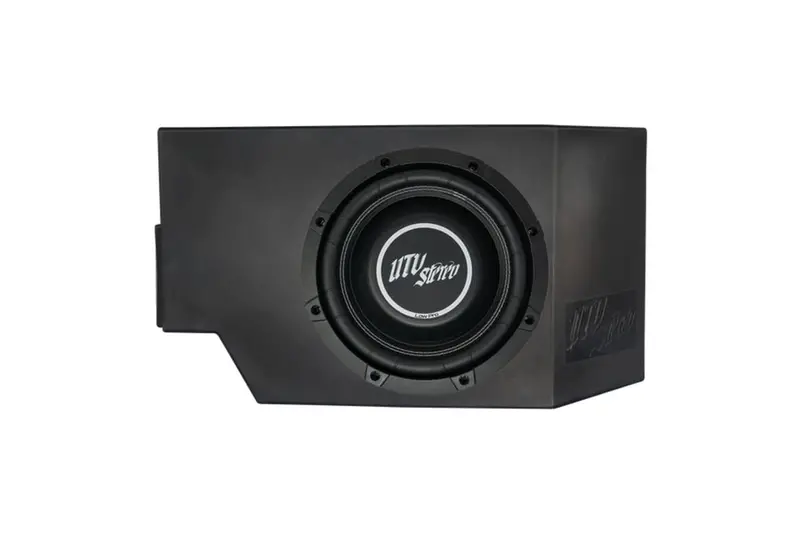 Utv Stereo Can-Am Defender 10" Vented Driver Unloaded Subwoofer Enclosure 4