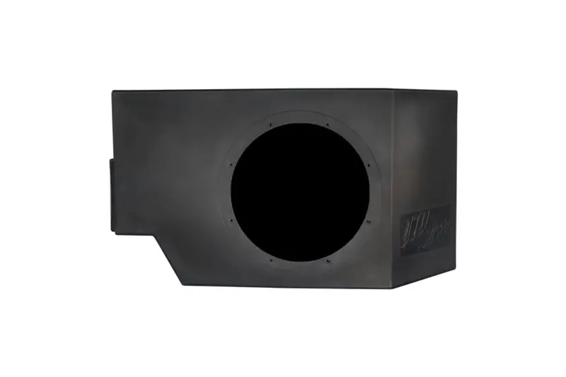 Utv Stereo Can-Am Defender 10" Vented Driver Unloaded Subwoofer Enclosure 5