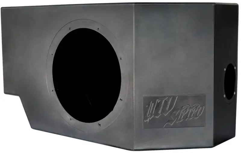 Utv Stereo Can-Am Defender 10" Vented Driver Unloaded Subwoofer Enclosure 7