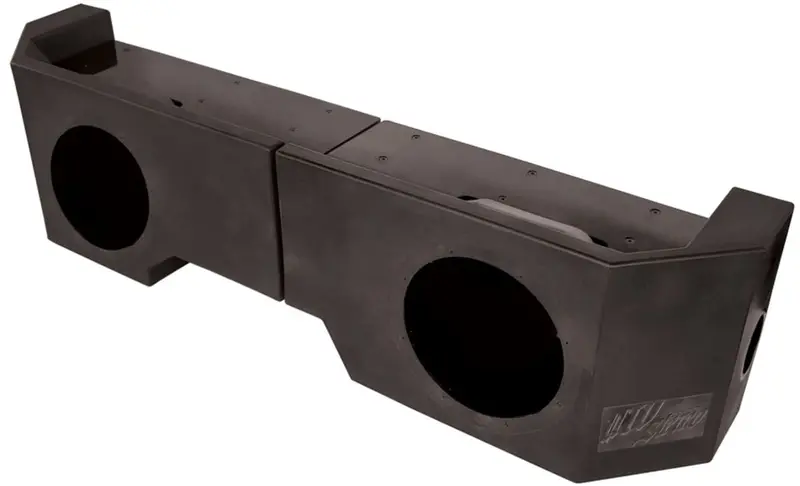 Utv Stereo Can-Am Defender 10" Vented Driver Unloaded Subwoofer Enclosure 8