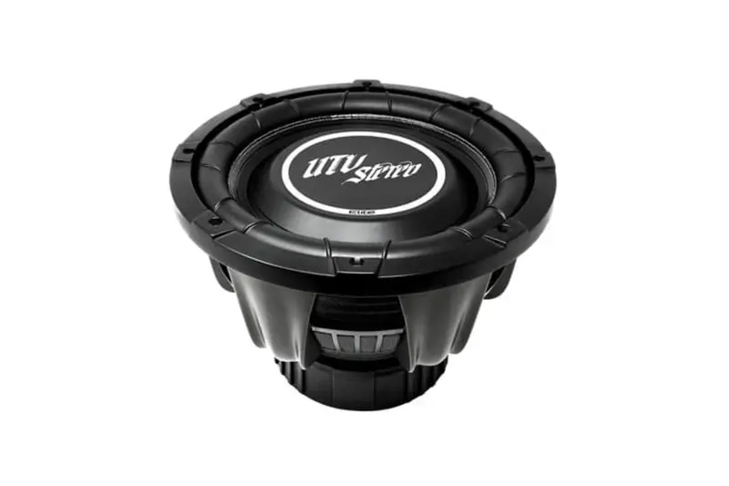 Utv Stereo Can-Am Defender 1200W Dual 10" Subwoofer Kit 1