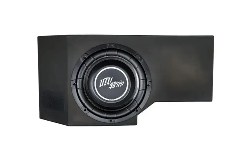 Utv Stereo Can-Am Defender 1200W Dual 10" Subwoofer Kit 2