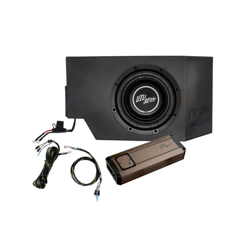 Utv Stereo Can-Am Defender 1200W Single Driver Side 10” Subwoofer Kit 2