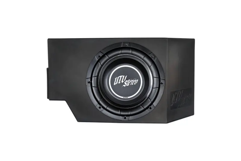 Utv Stereo Can-Am Defender 1200W Single Passenger Side 10” Subwoofer Kit 2