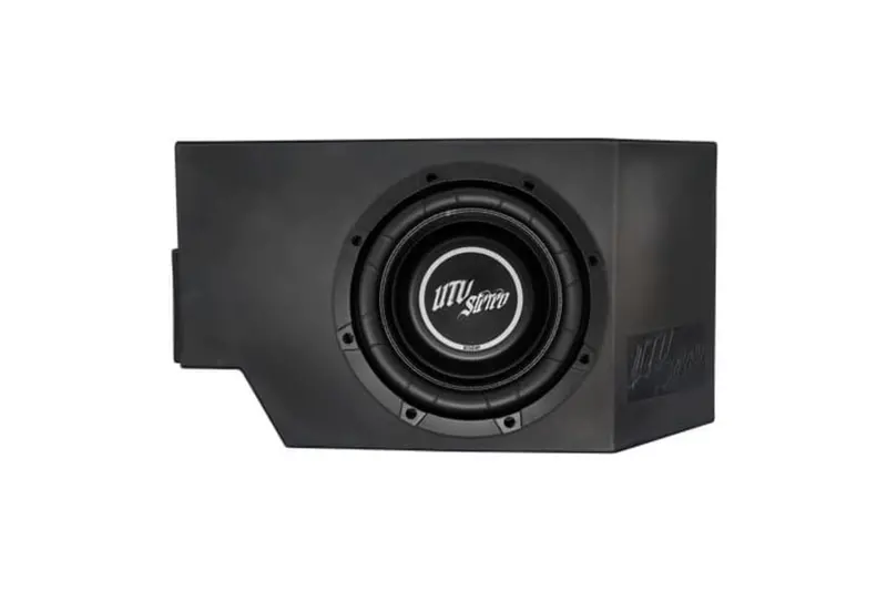 Utv Stereo Can-Am Defender 2400W Dual 10"Subwoofer Kit 1