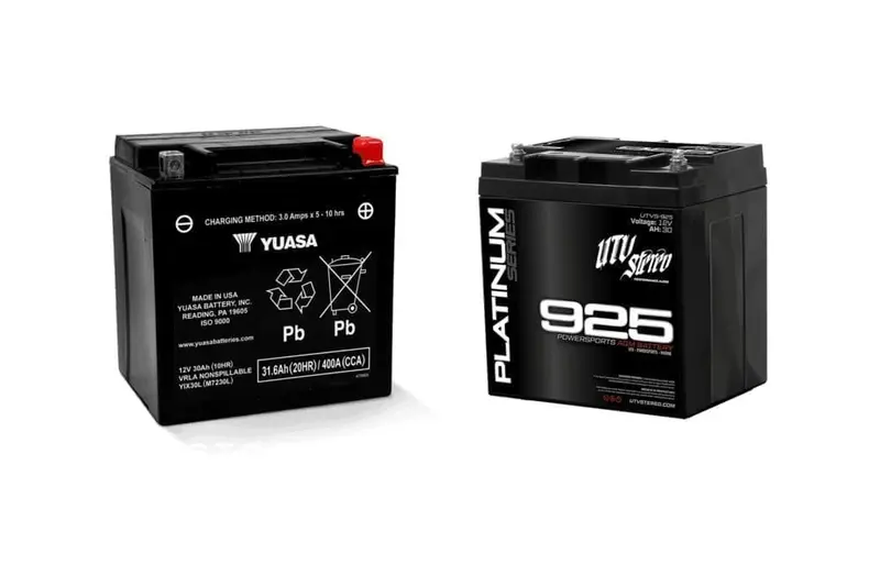 Utv Stereo Can-Am Defender 2Nd Battery Kit 2
