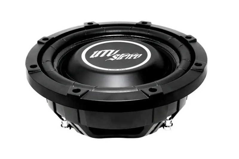 Utv Stereo Can-Am Defender 500W Single Passenger Side 10” Subwoofer Kit 2