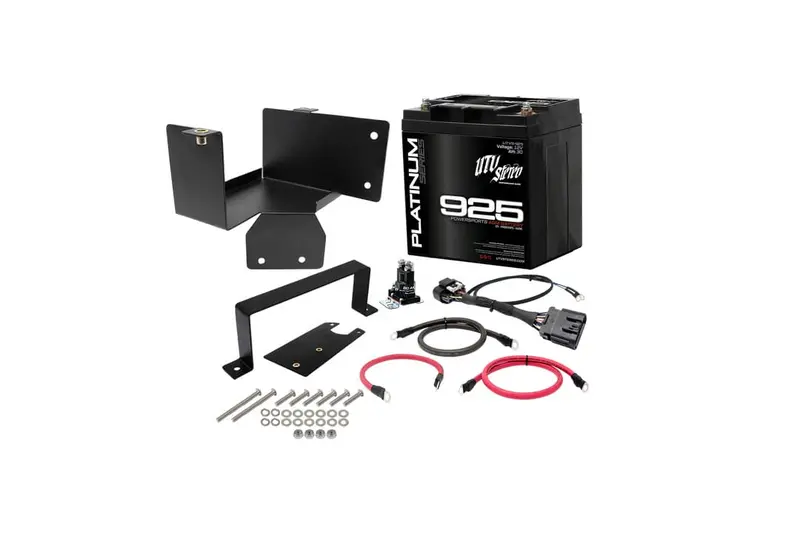 Utv Stereo Can-Am Defender Hd11 2Nd Battery Kit 1