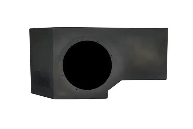 Utv Stereo Can-Am Defender Vented 10" Passenger Unloaded Subwoofer Enclosure 1