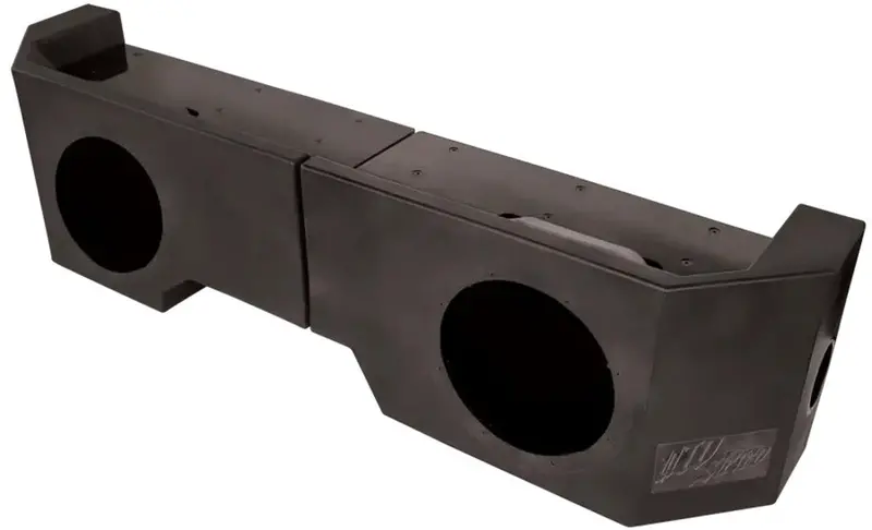 Utv Stereo Can-Am Defender Vented 10" Passenger Unloaded Subwoofer Enclosure 4