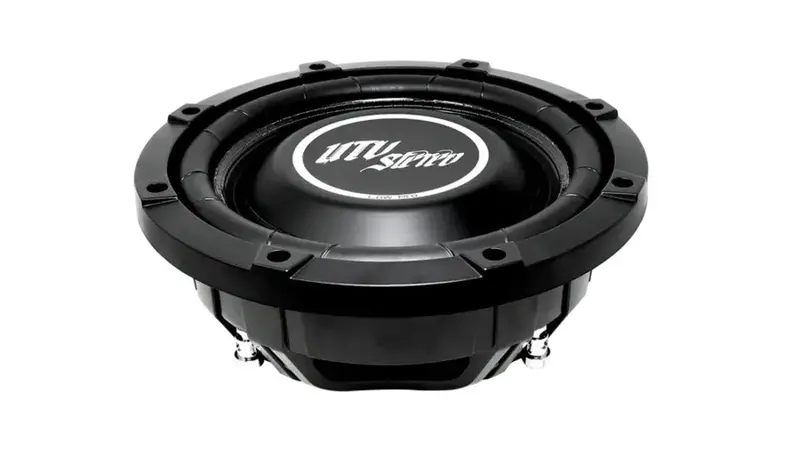 Utv Stereo Can-Am Defender Vented 10" Passenger Unloaded Subwoofer Enclosure 7