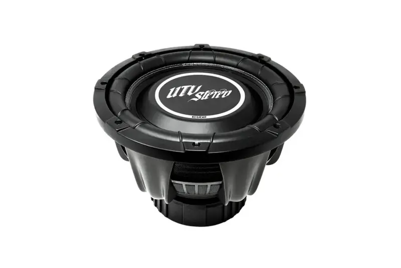 Utv Stereo Can-Am Defender Vented 10" Passenger Unloaded Subwoofer Enclosure 8